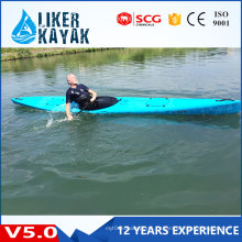 5.0m Une personne professionnelle professionnelle s&#39;asseoir dans les kayaks d&#39;océan à vendre